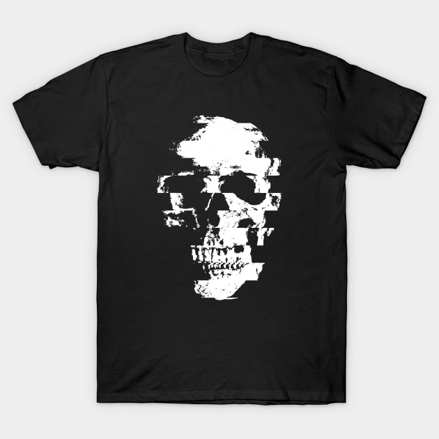 GlitchSkull:Tuesday T-Shirt by AnOakEye